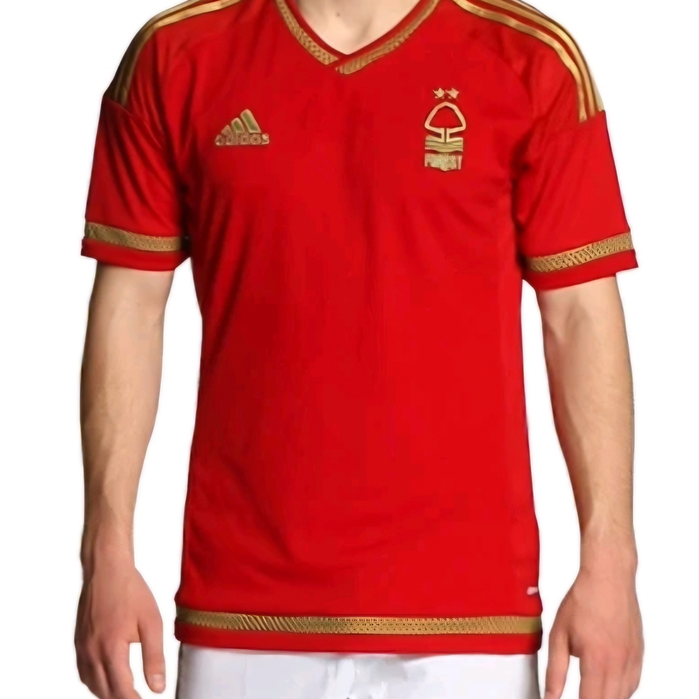 Nottingham Forest 2015/16 Home Adidas Jersey (M)